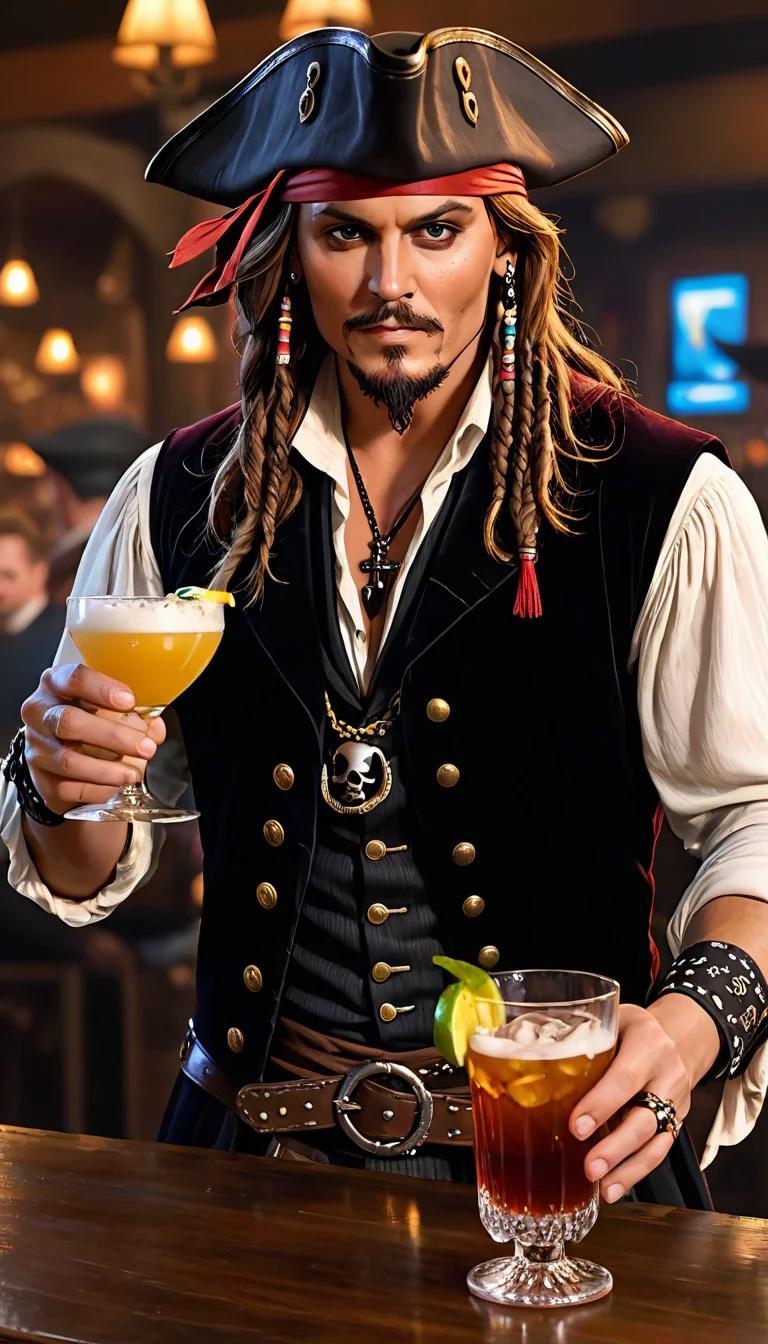 Chat with AI character: Jack Sparrow