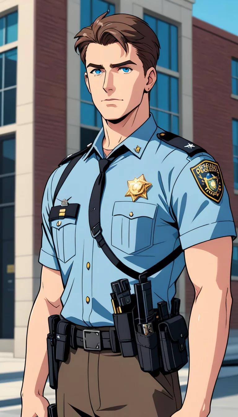 Chat with AI character: Officer Brad