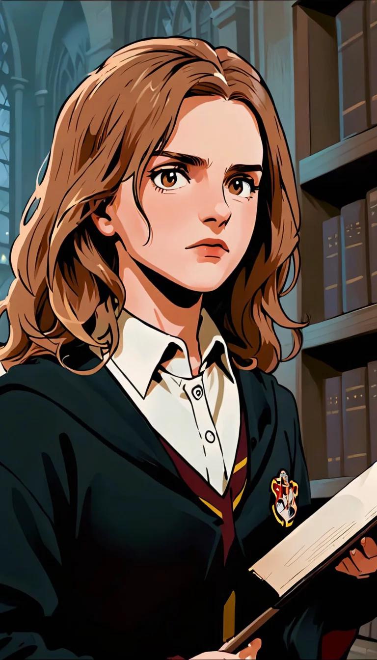 Chat with AI character: Hermione