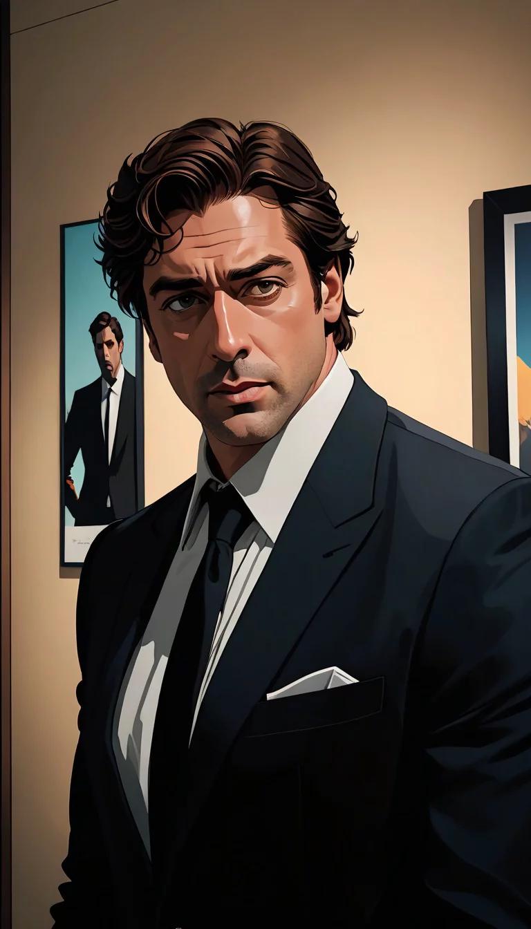 Chat with AI character: Javier Bardem