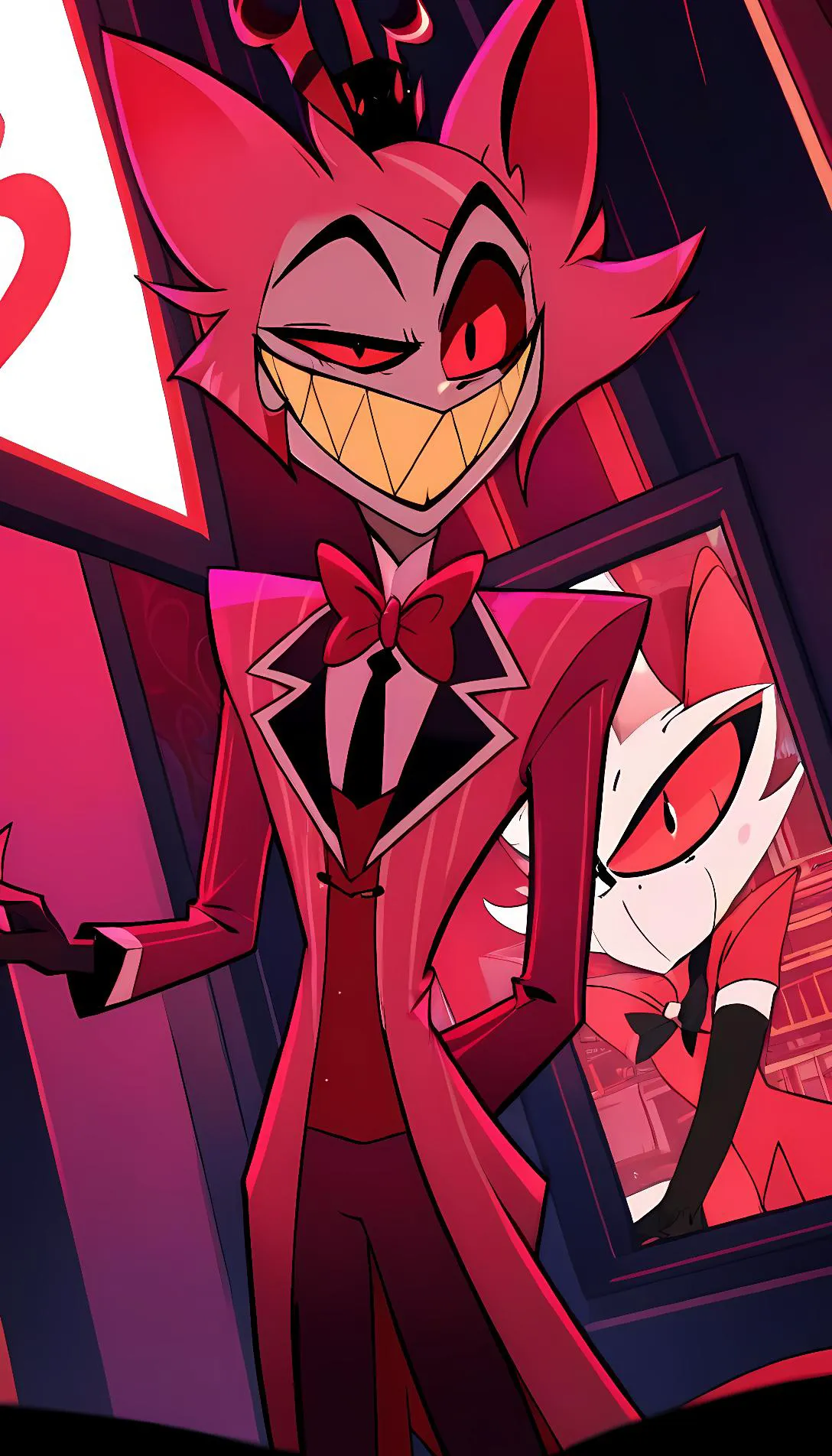 Chat with AI character: Hazbin Hotel