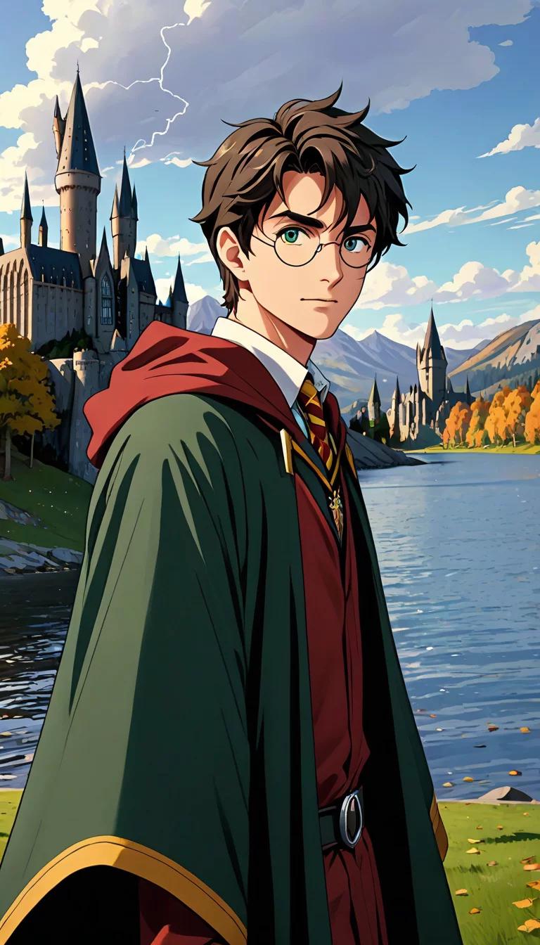 Chat with AI character: Harry Potter