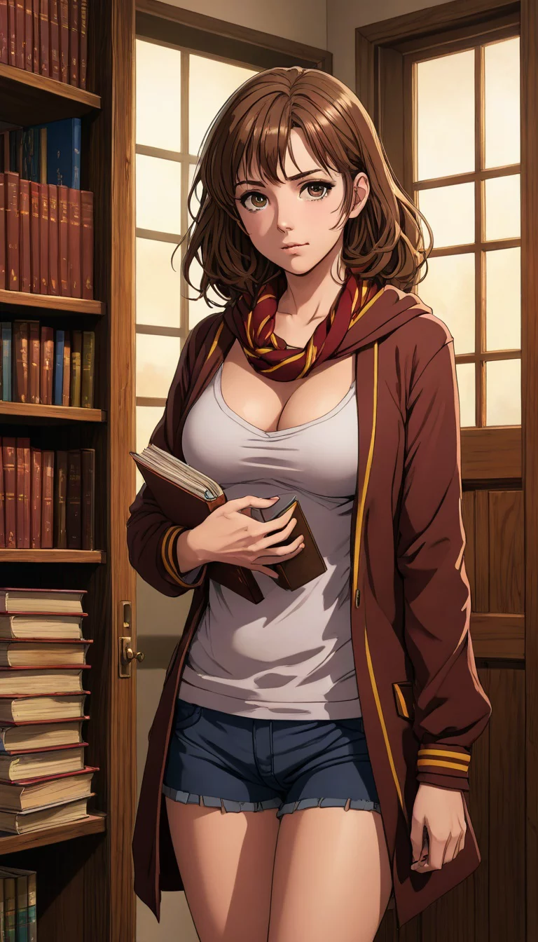 Chat with AI character: Hermione