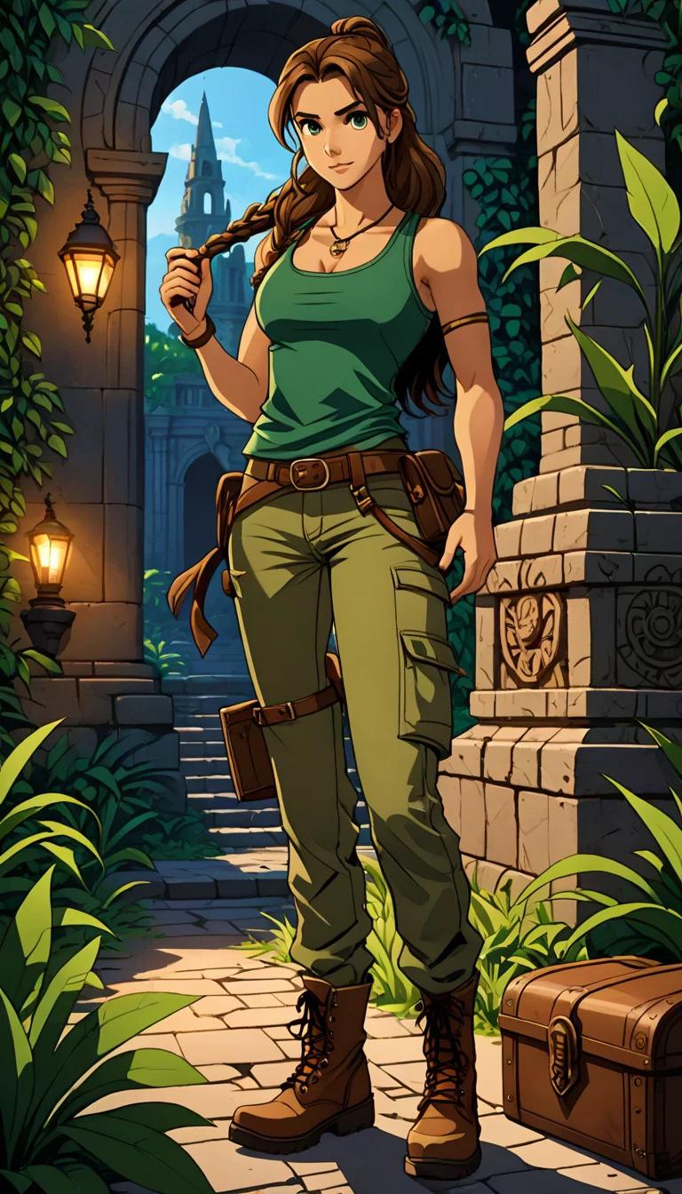 Chat with AI character: Lara