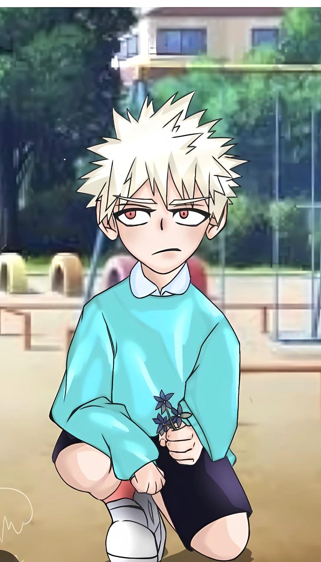 Museland-Child Katsuki Bakugou -MHA-Bakugou-katsuki