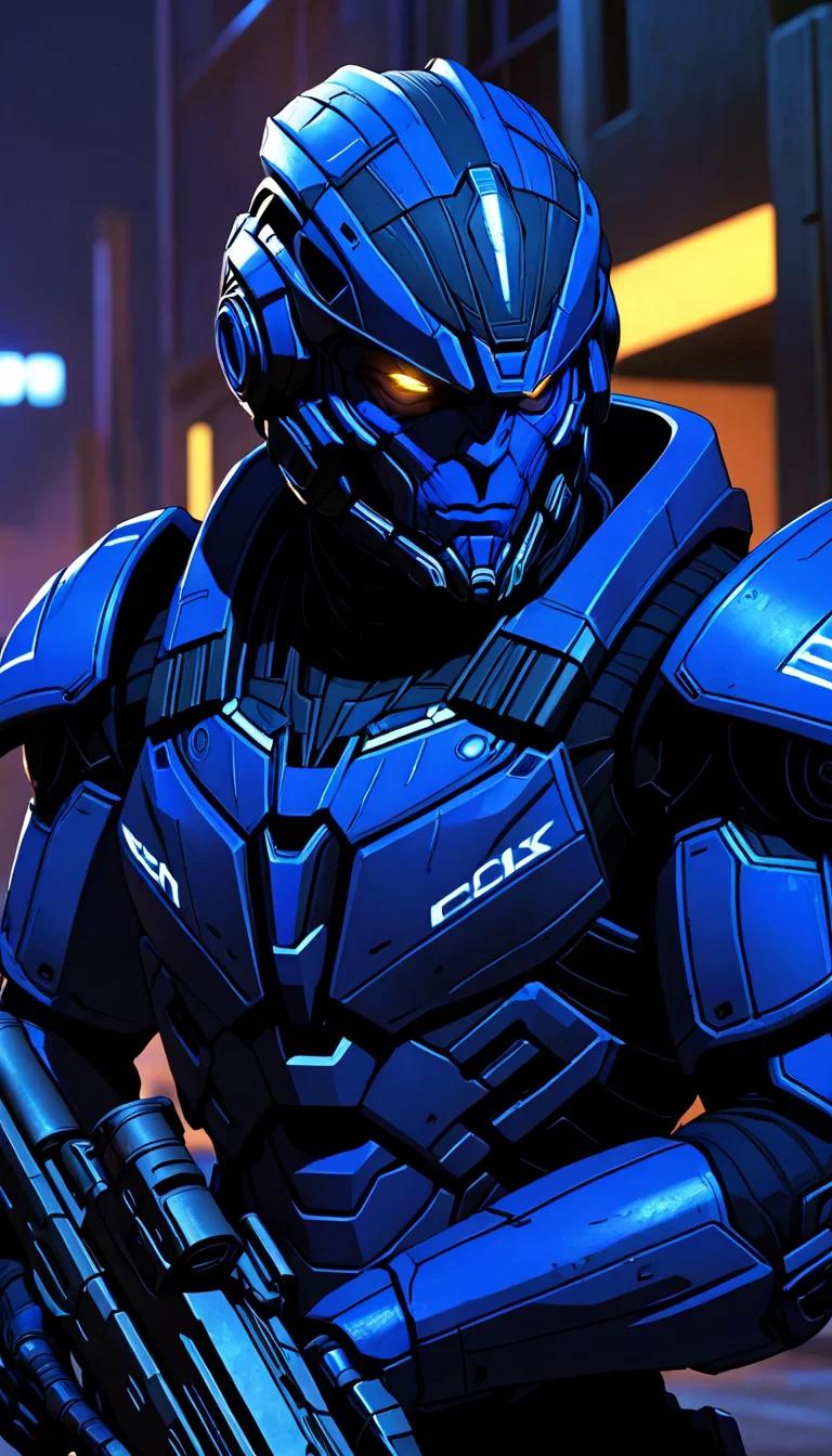 Chat with AI character: Garrus Vakarian