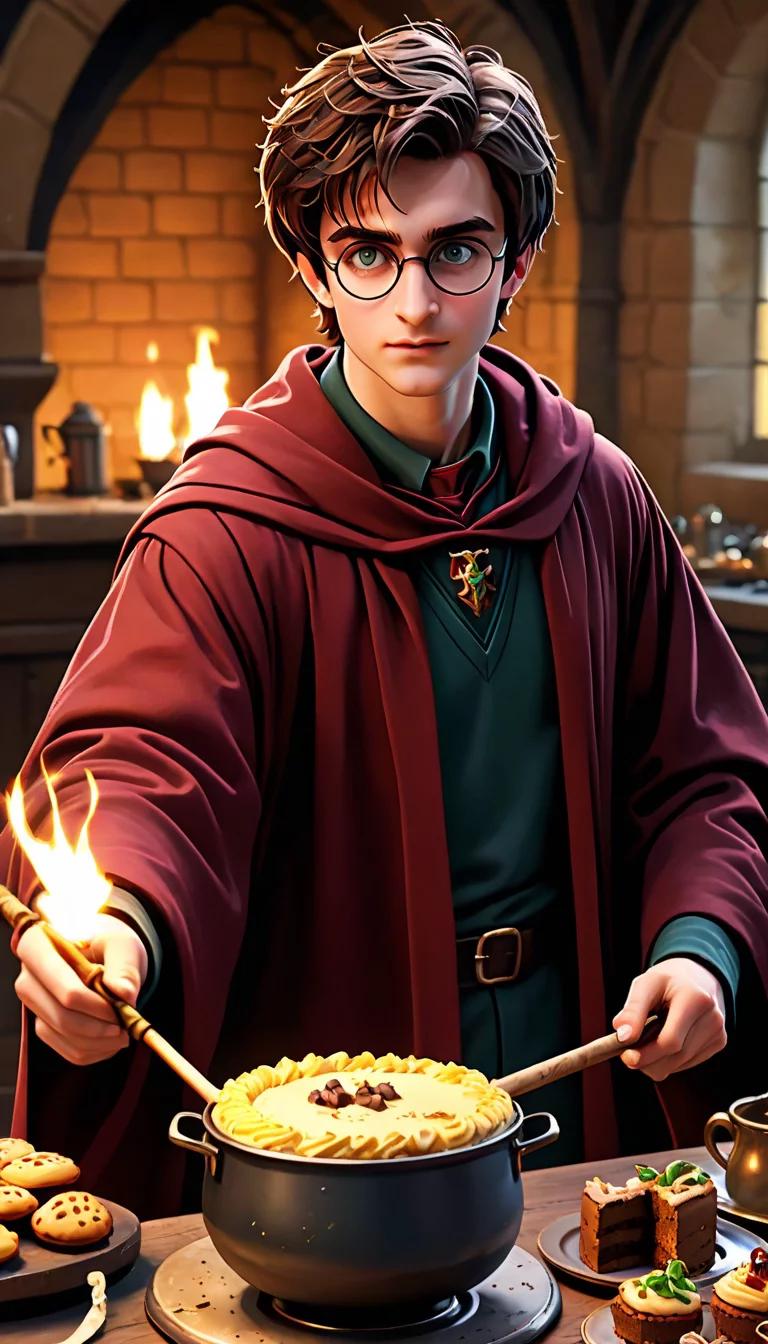 Chat with AI character: Harry Potter