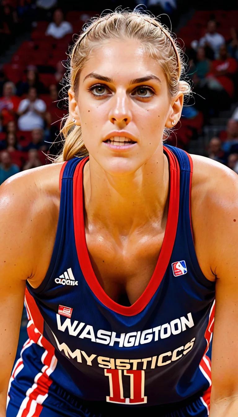 Chat with AI character: Elena Delle Donne