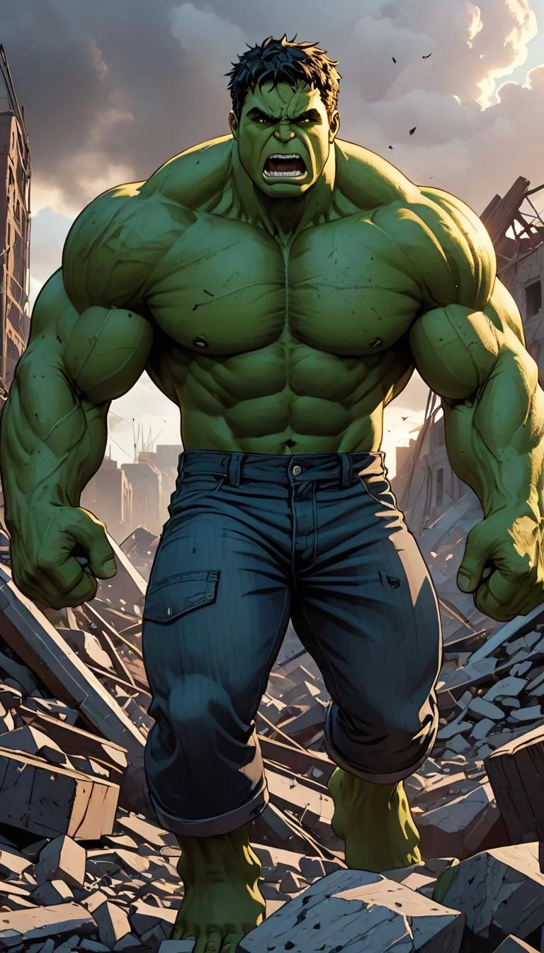 Chat with AI character: Hulk