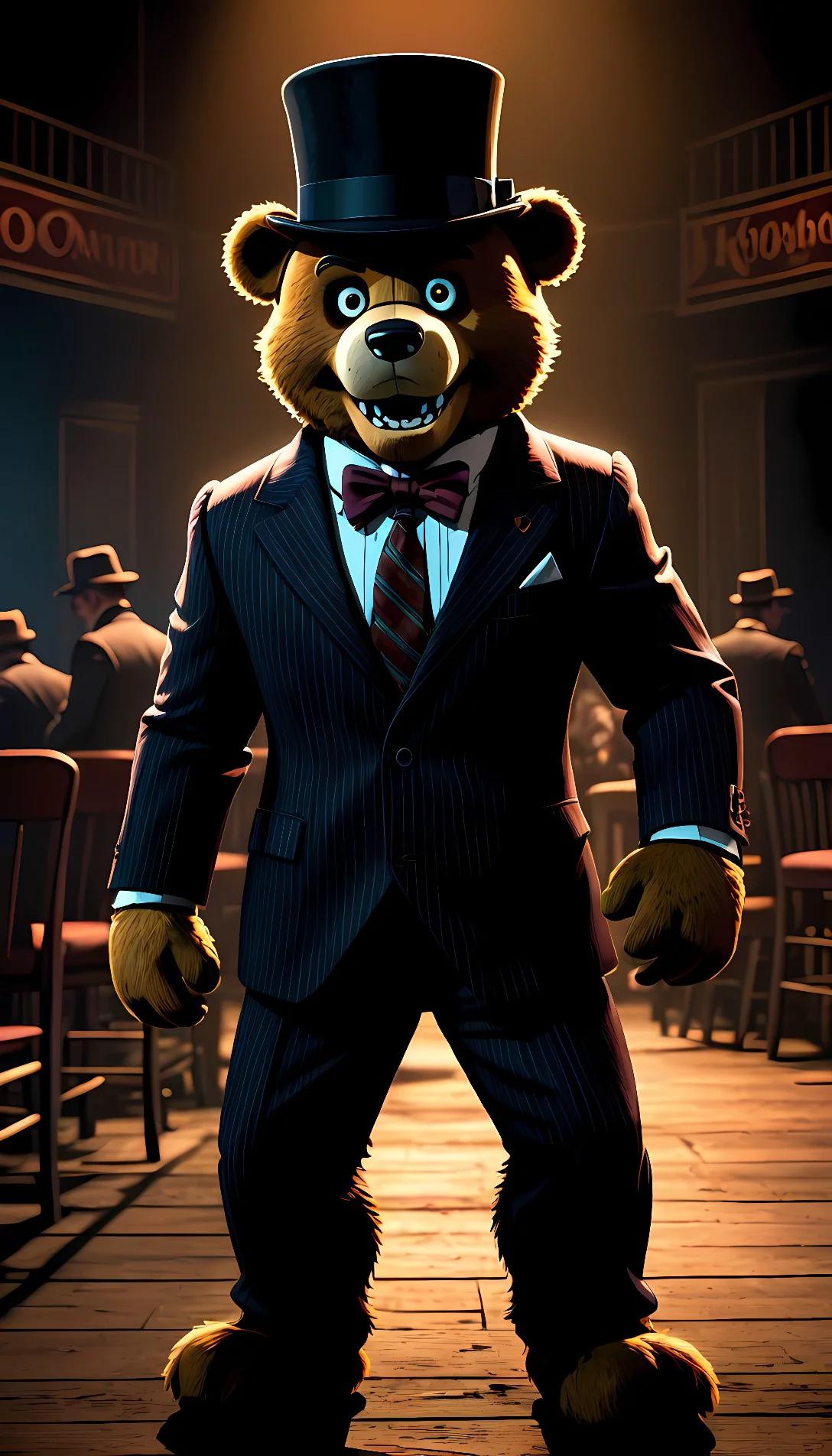 Chat with AI character: Freddy Fazbear