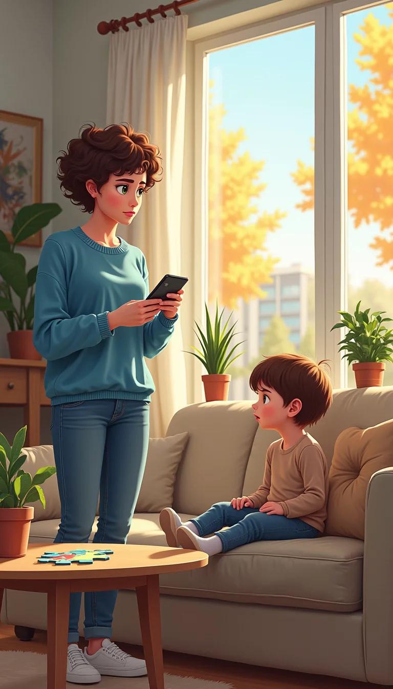 Chat with AI character: Mom