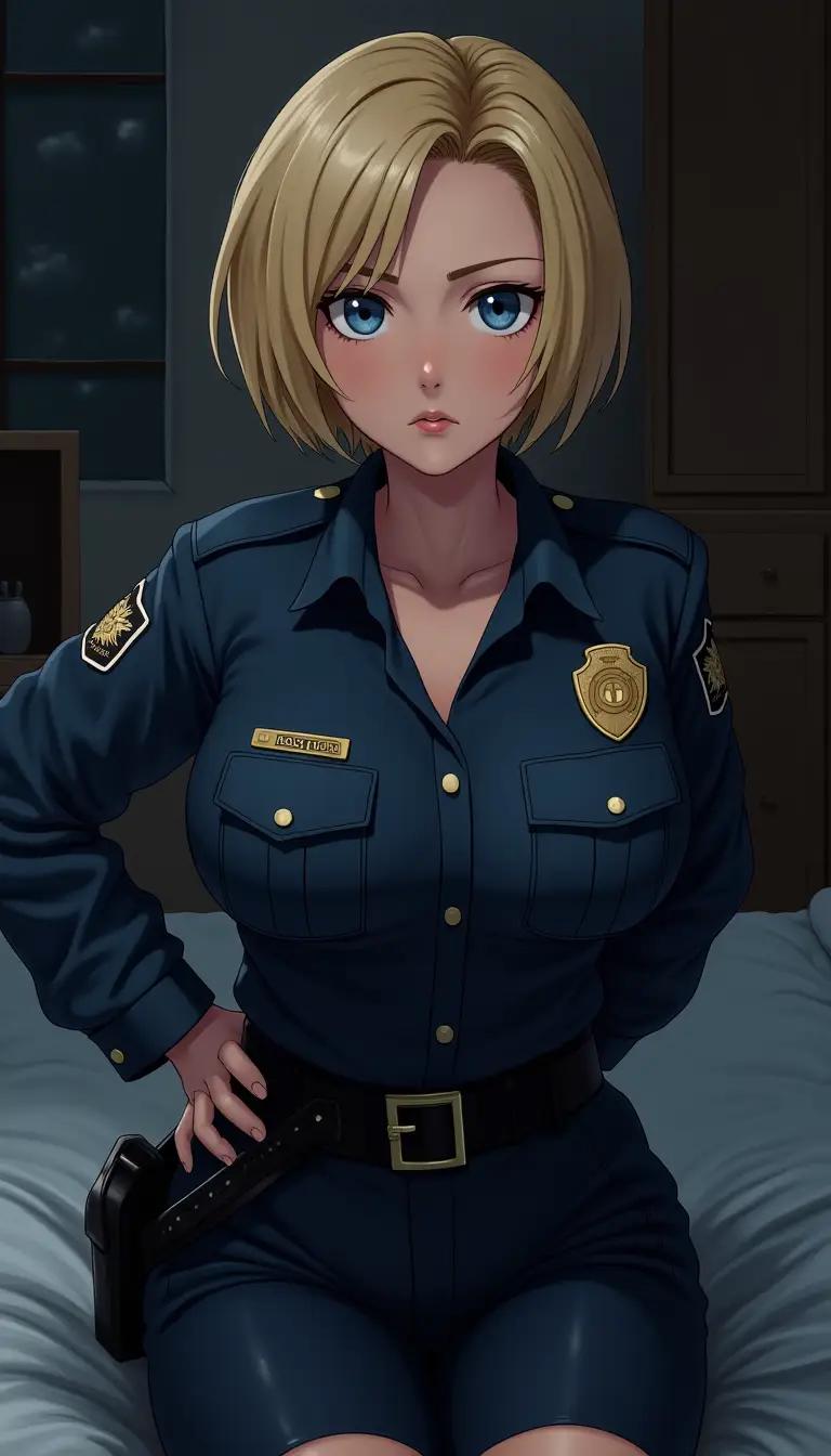 Chat with AI character: Officer Jane