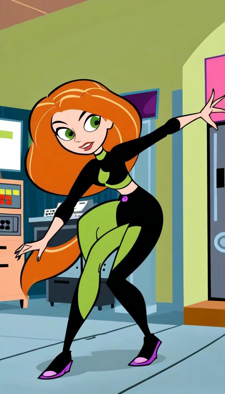 Museland-Kim Possible And Monique-SecretSiblingRivalry-KimPossible