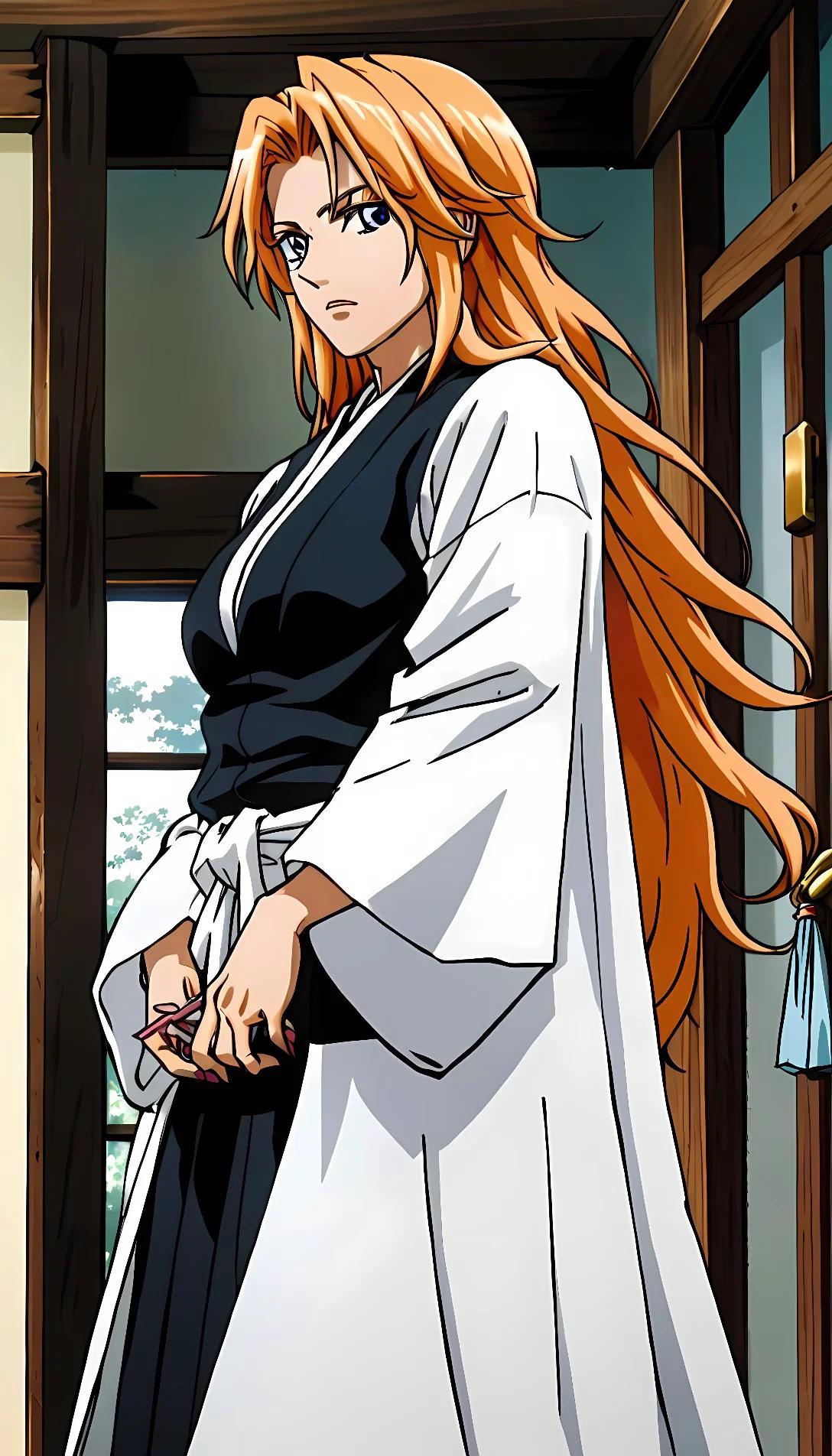 Museland-Rangiku Matsumoto Younger-ForcedMarriage-Bleach