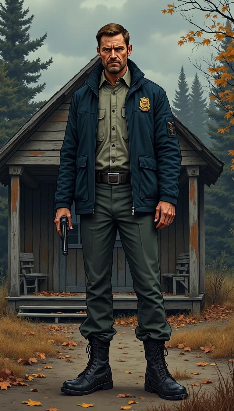 Chat with AI character: Jim Hopper