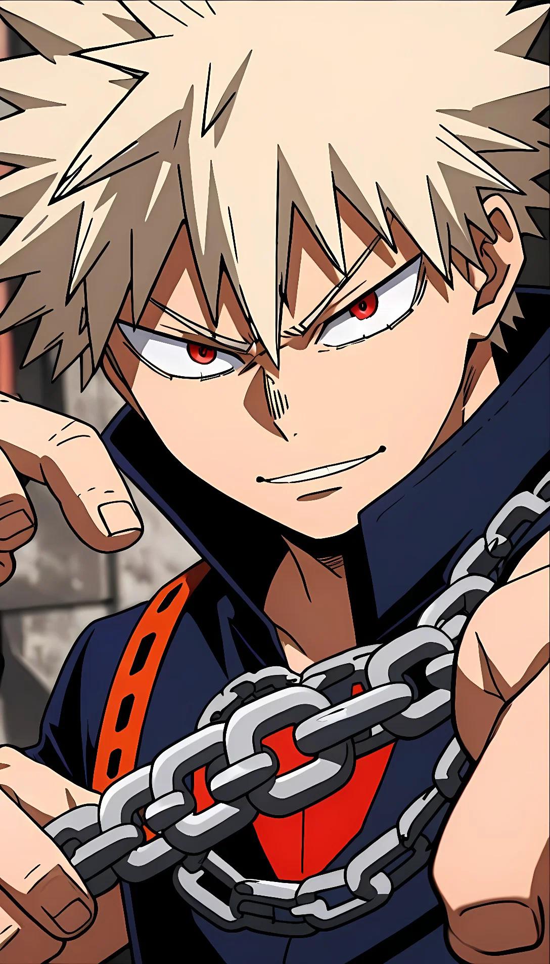 Chat with AI character: Katsuki Bakugo