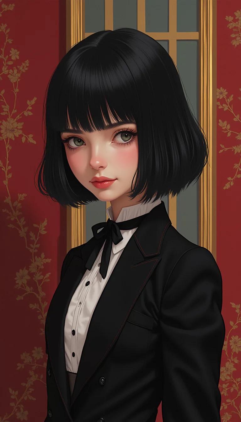 Chat with AI character: Violet Addams