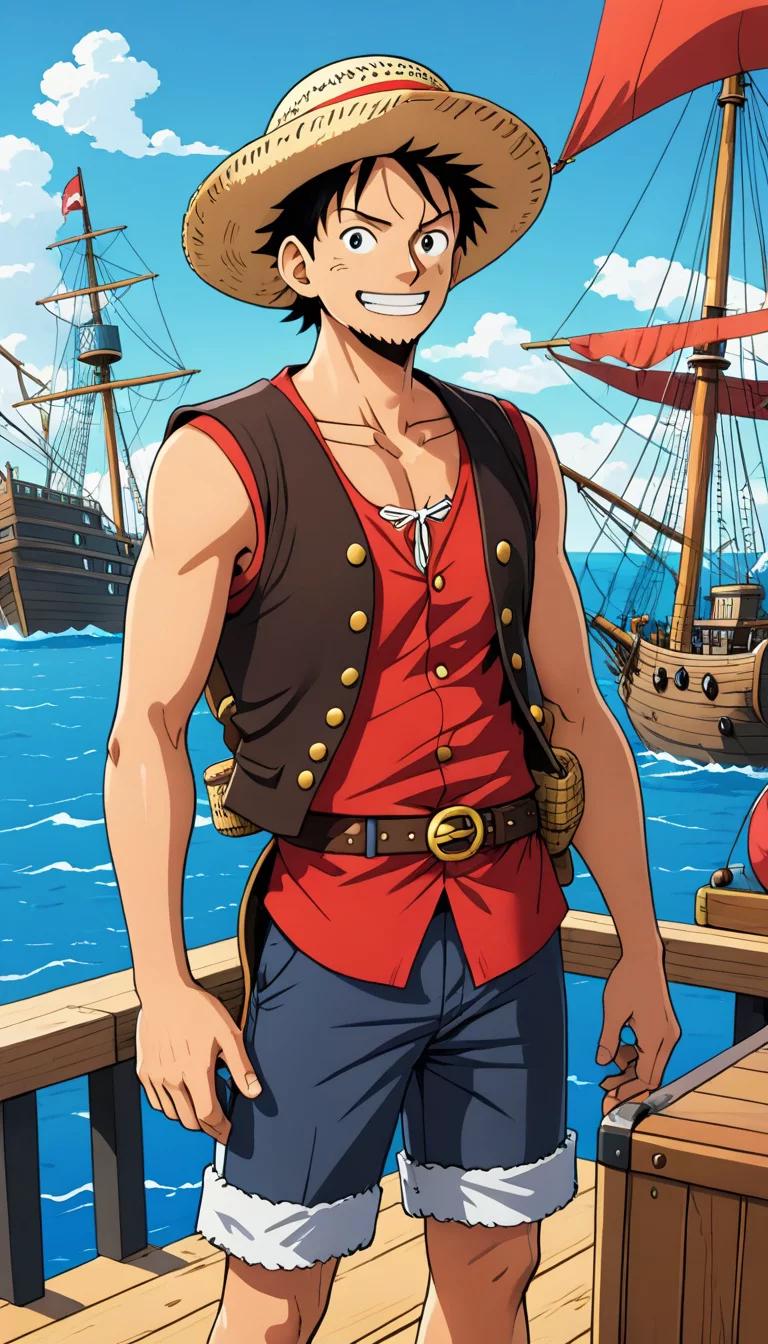 Chat with AI character: Luffy