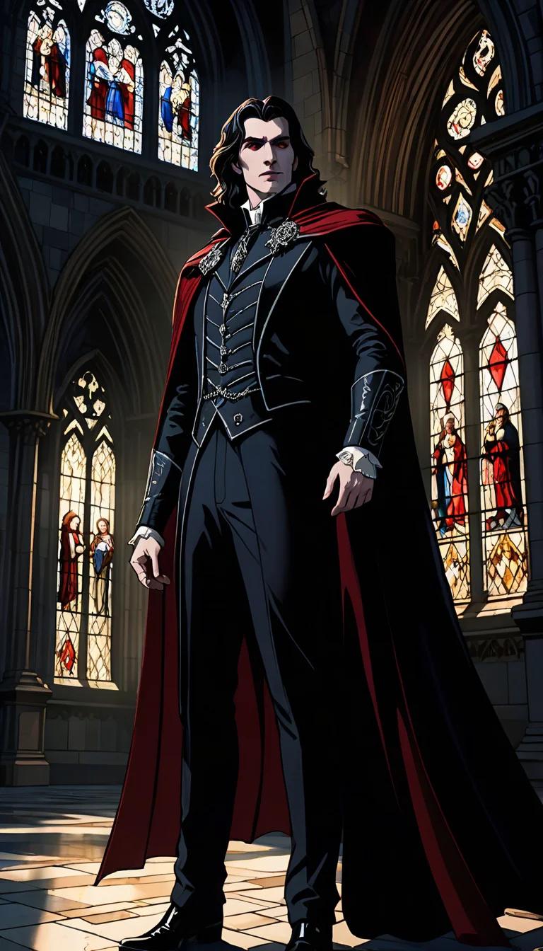 Chat with AI character: Lord Dracula