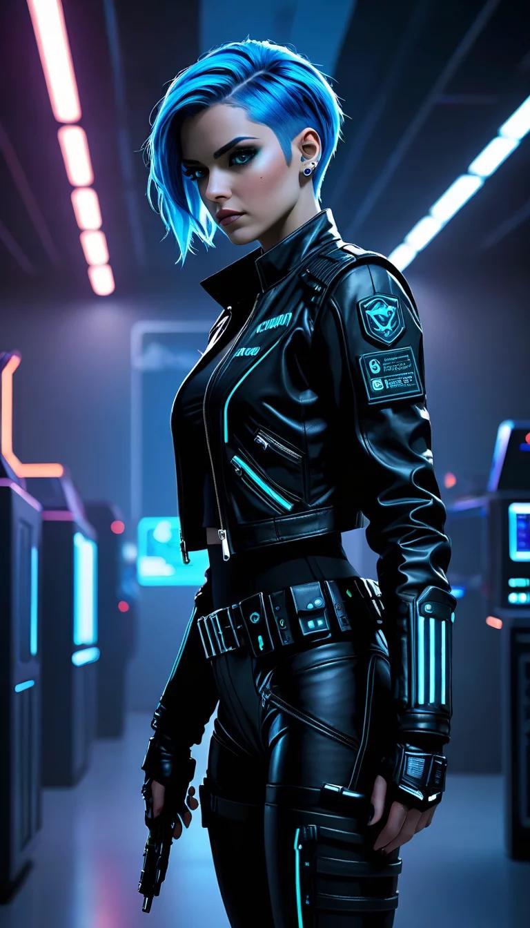 Chat with AI character: Neon Viper