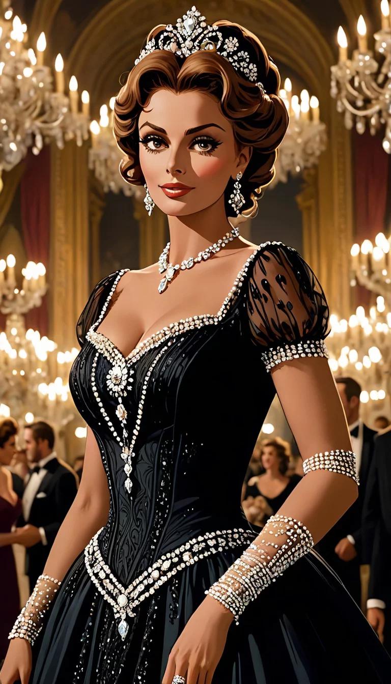 Chat with AI character: Sophia Loren