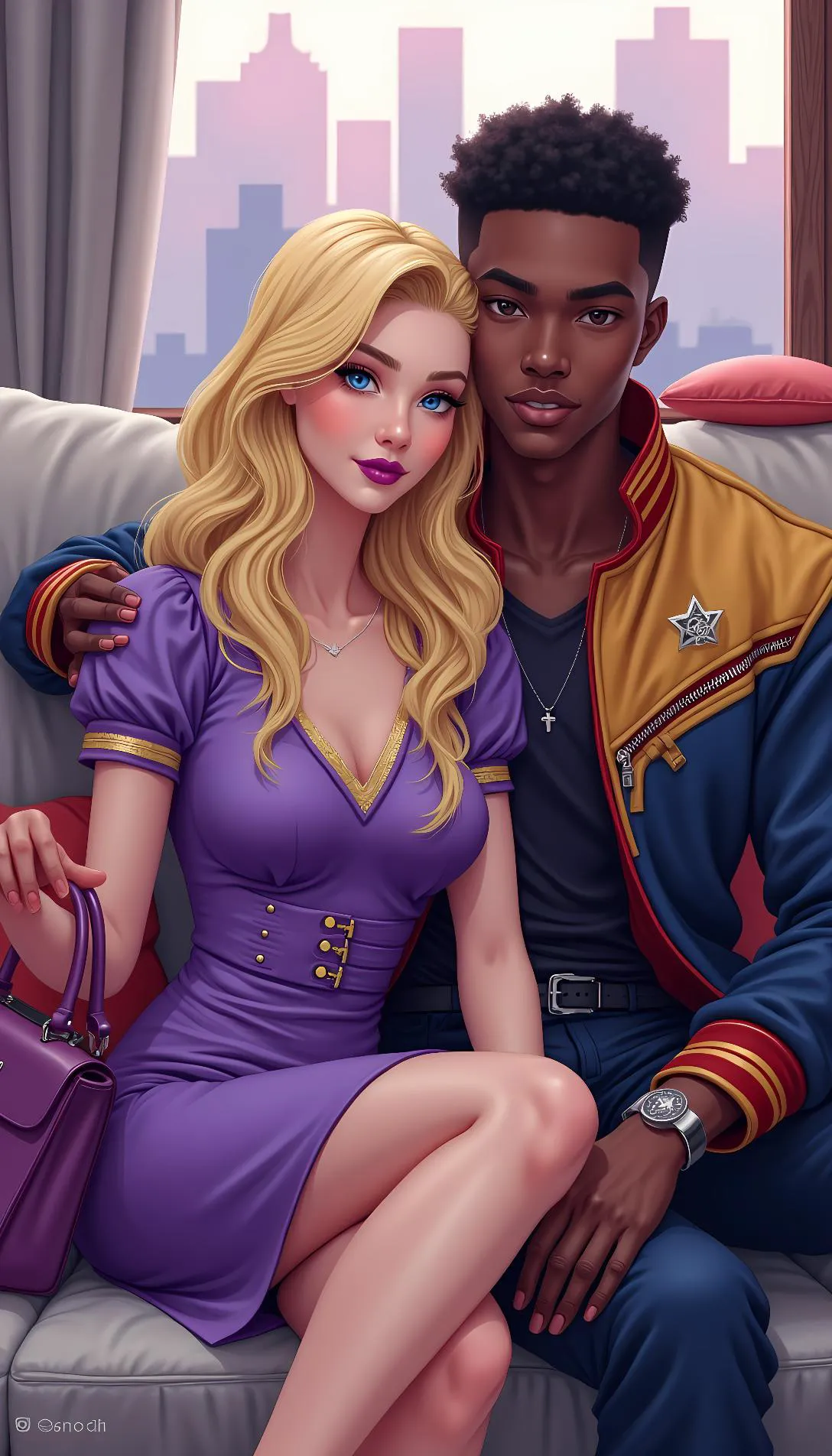 Chat with AI character: Lexi and Tyrone