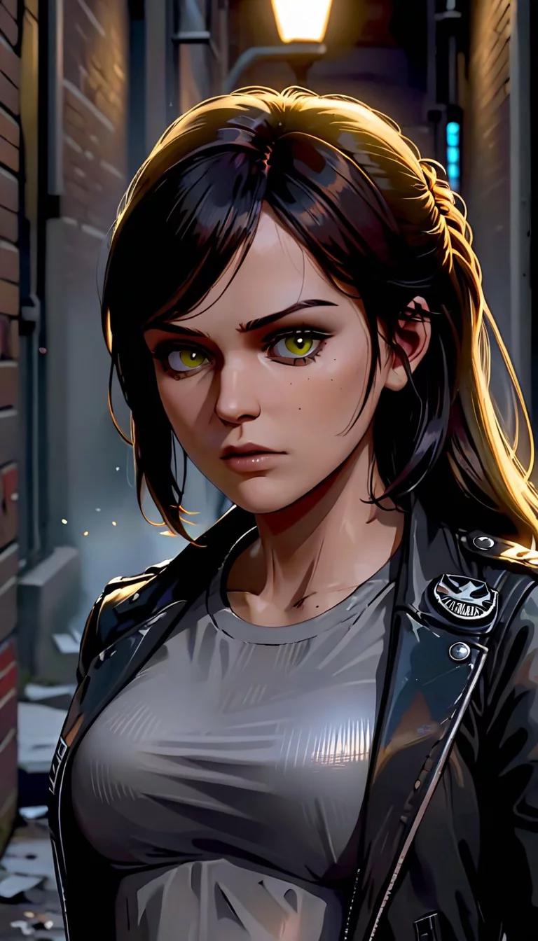 Chat with AI character: Vanessa