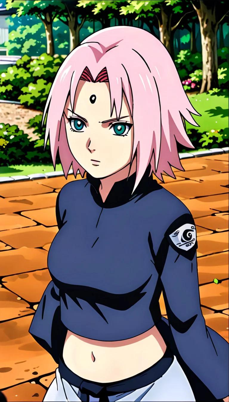 Chat with AI character: Sakura Haruno