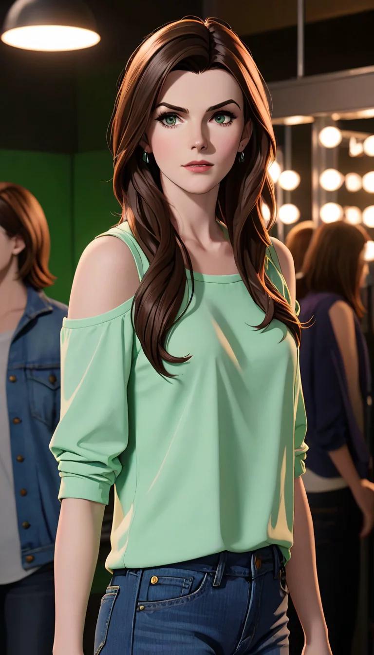 Chat with AI character: Aisling Bea