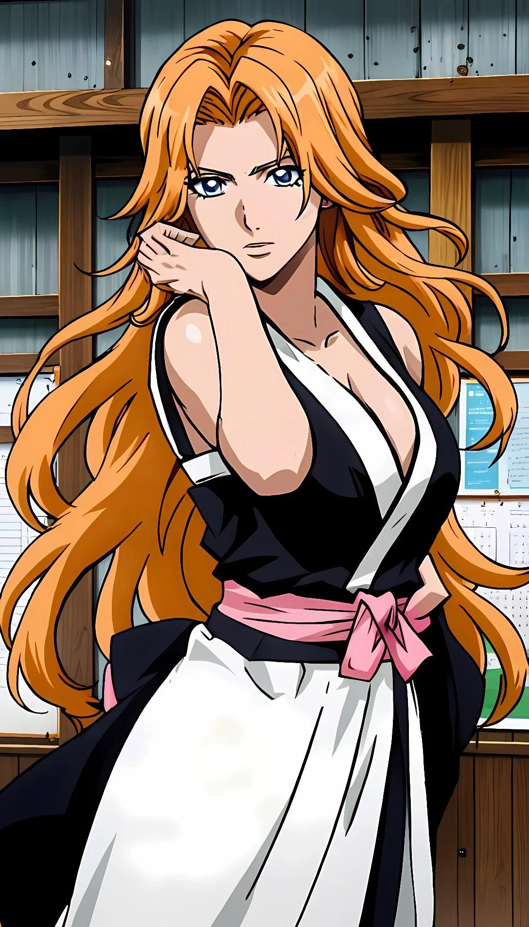 Museland-Bleach Rangiku-GenderTransformation-Bleach