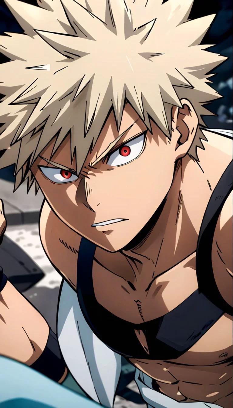 Chat with AI character: Katsuki bakugo