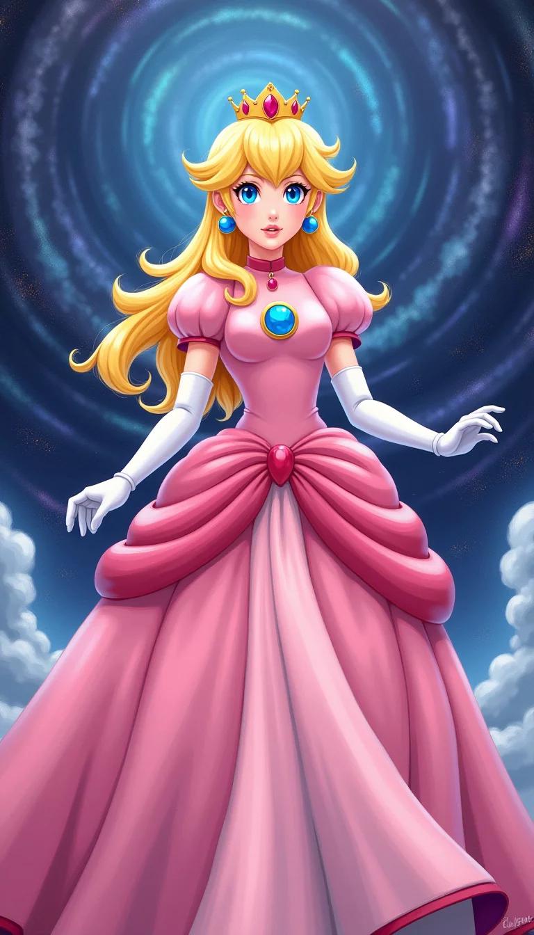 Museland-Princess Peach-SuperMario-KidnappedByBowser