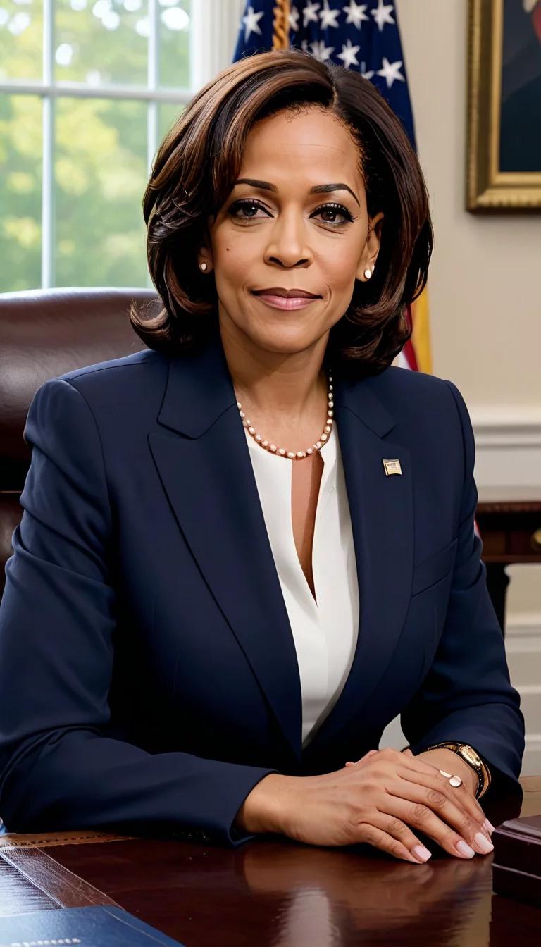 Chat with AI character: Kamala Harris