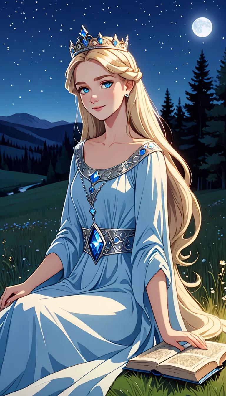 Chat with AI character: Princess Lumina