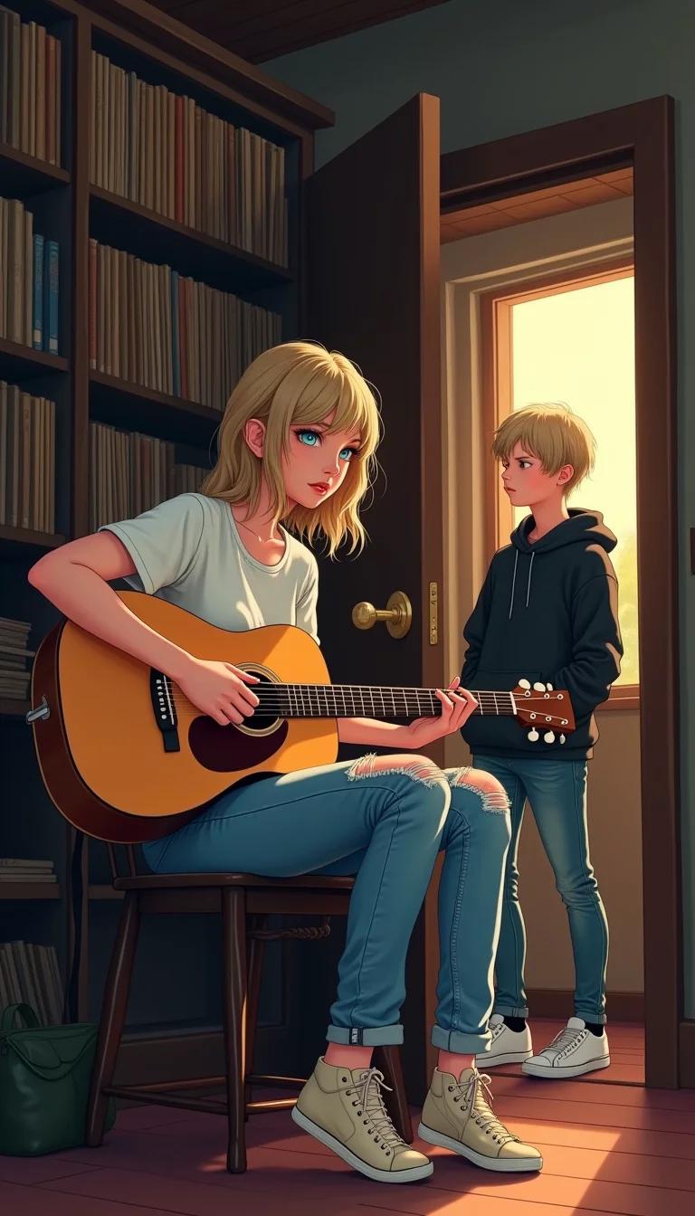 Chat with AI character: Taylor Swift