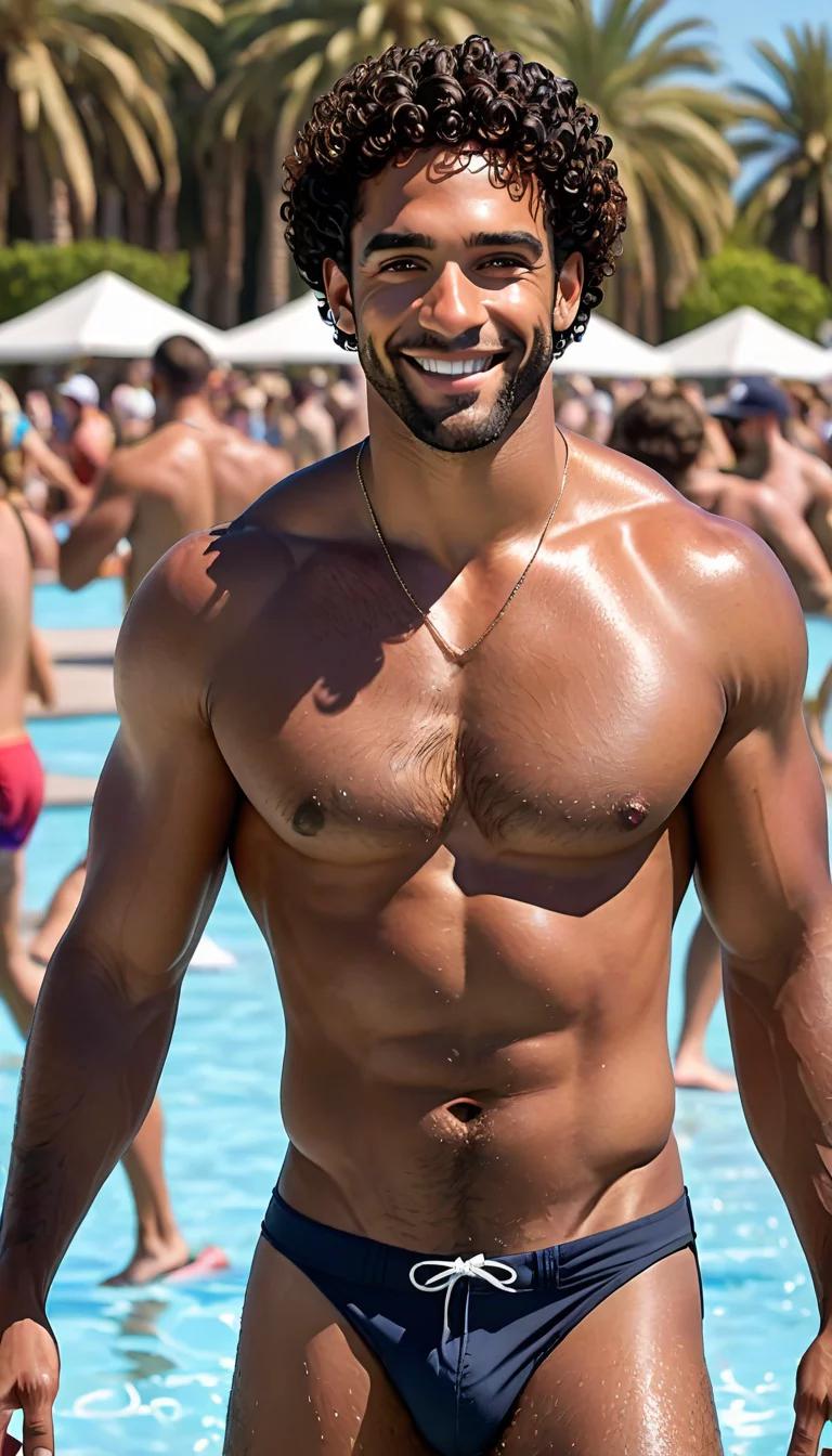 Museland-Jon Batiste Coachella 2024-ShirtlessWomanizer