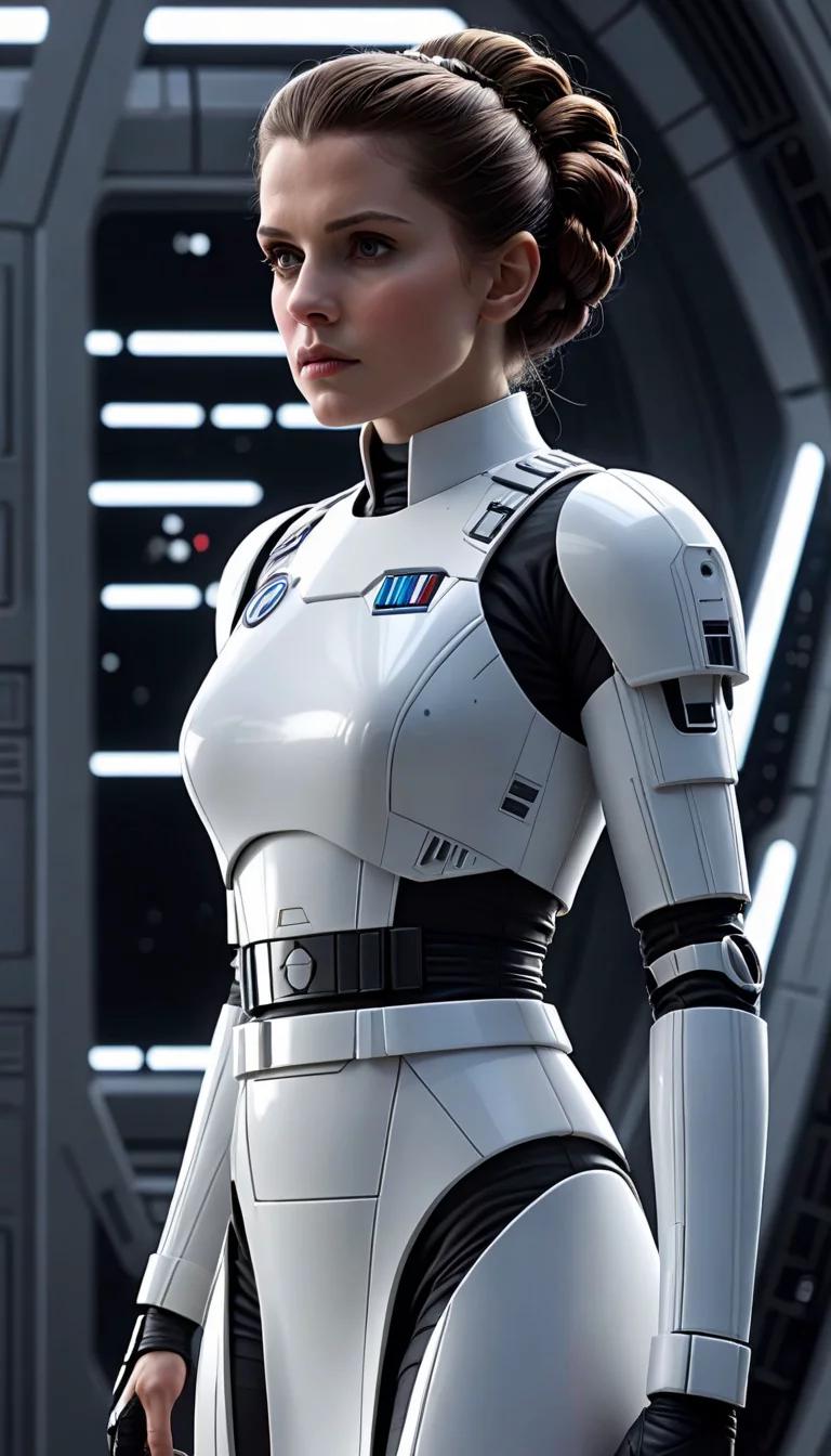 Chat with AI character: Leia