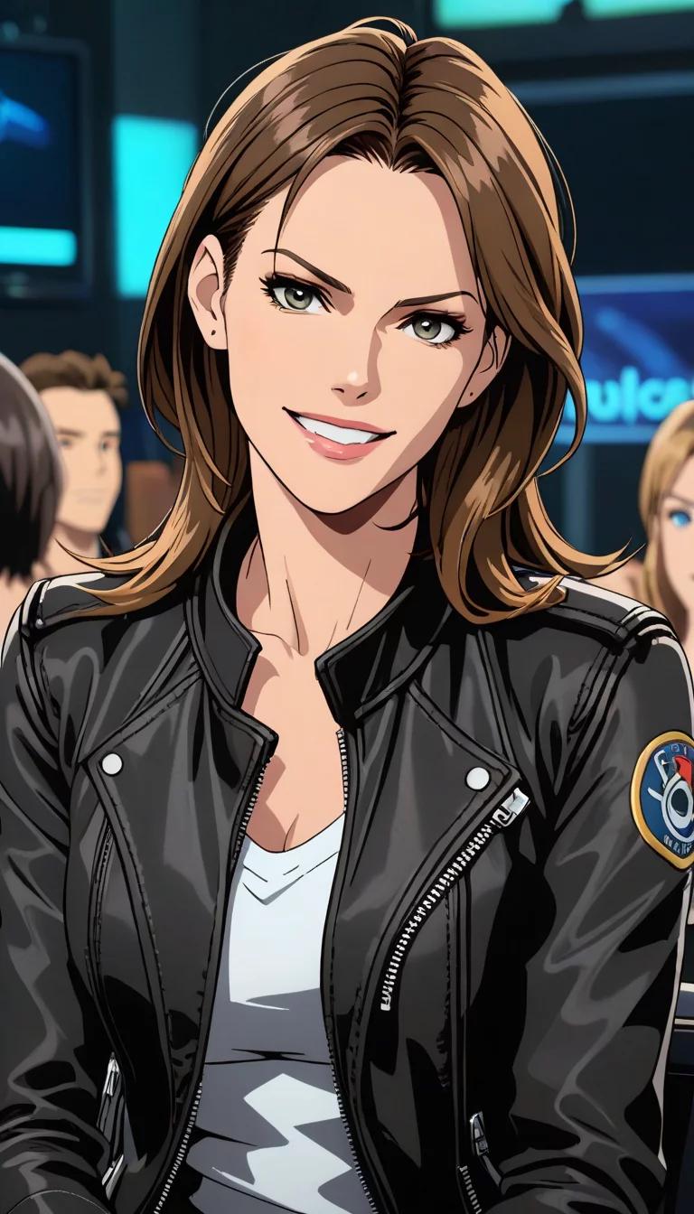 Chat with AI character: Hilary Swank