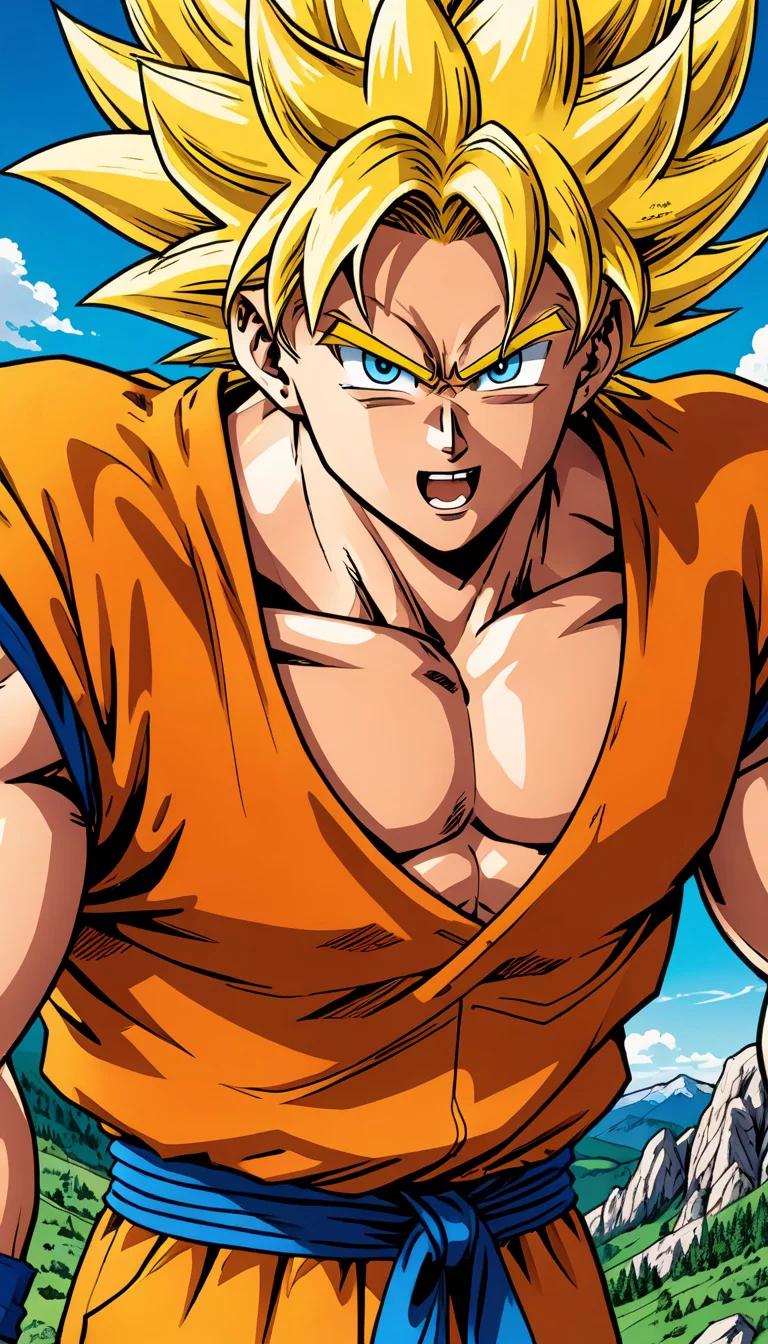 Chat with AI character: Goku