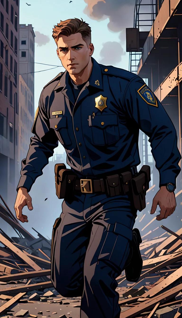 Chat with AI character: Officer Jake Malone