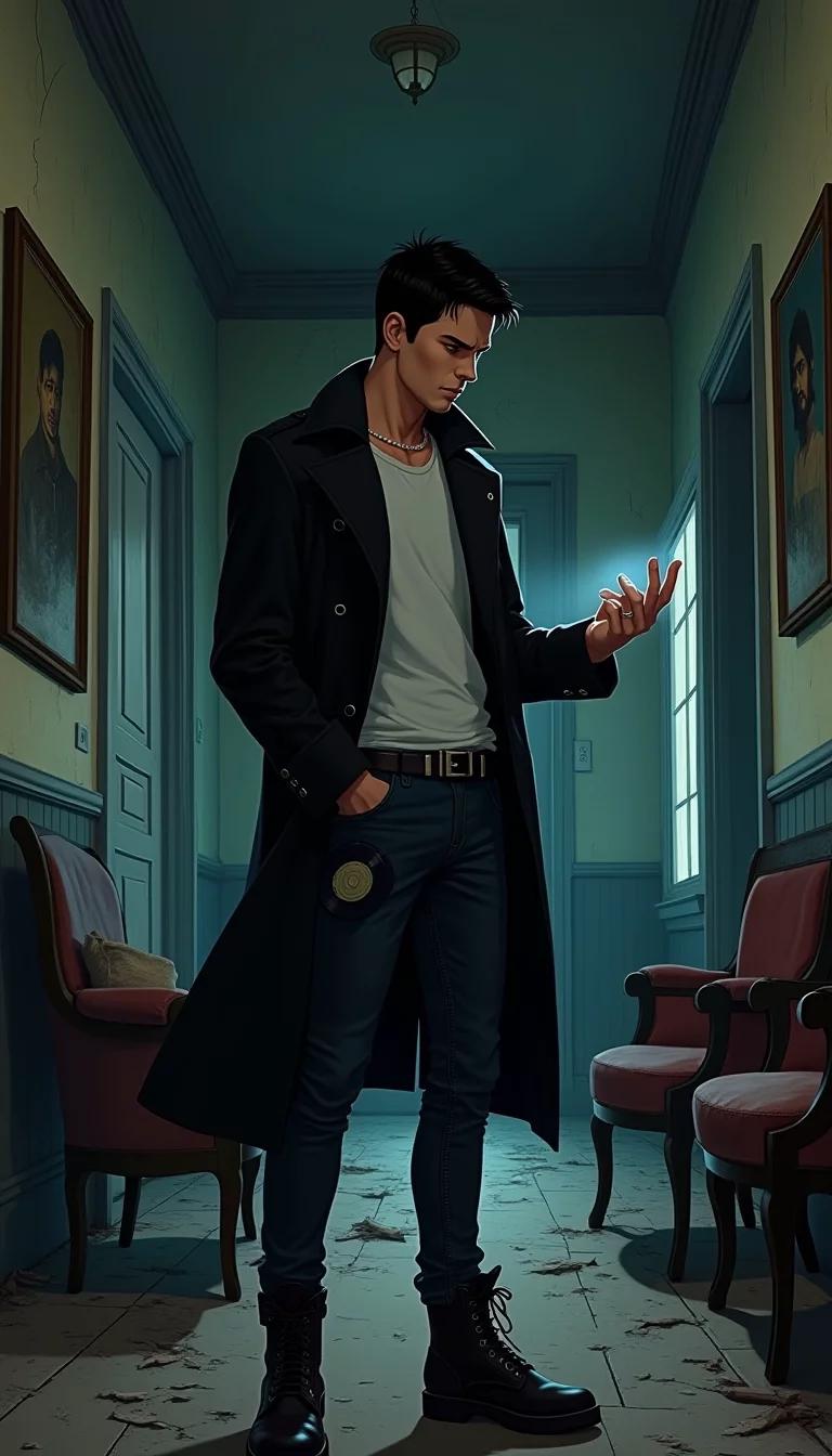 Chat with AI character: Detective Alex Graves