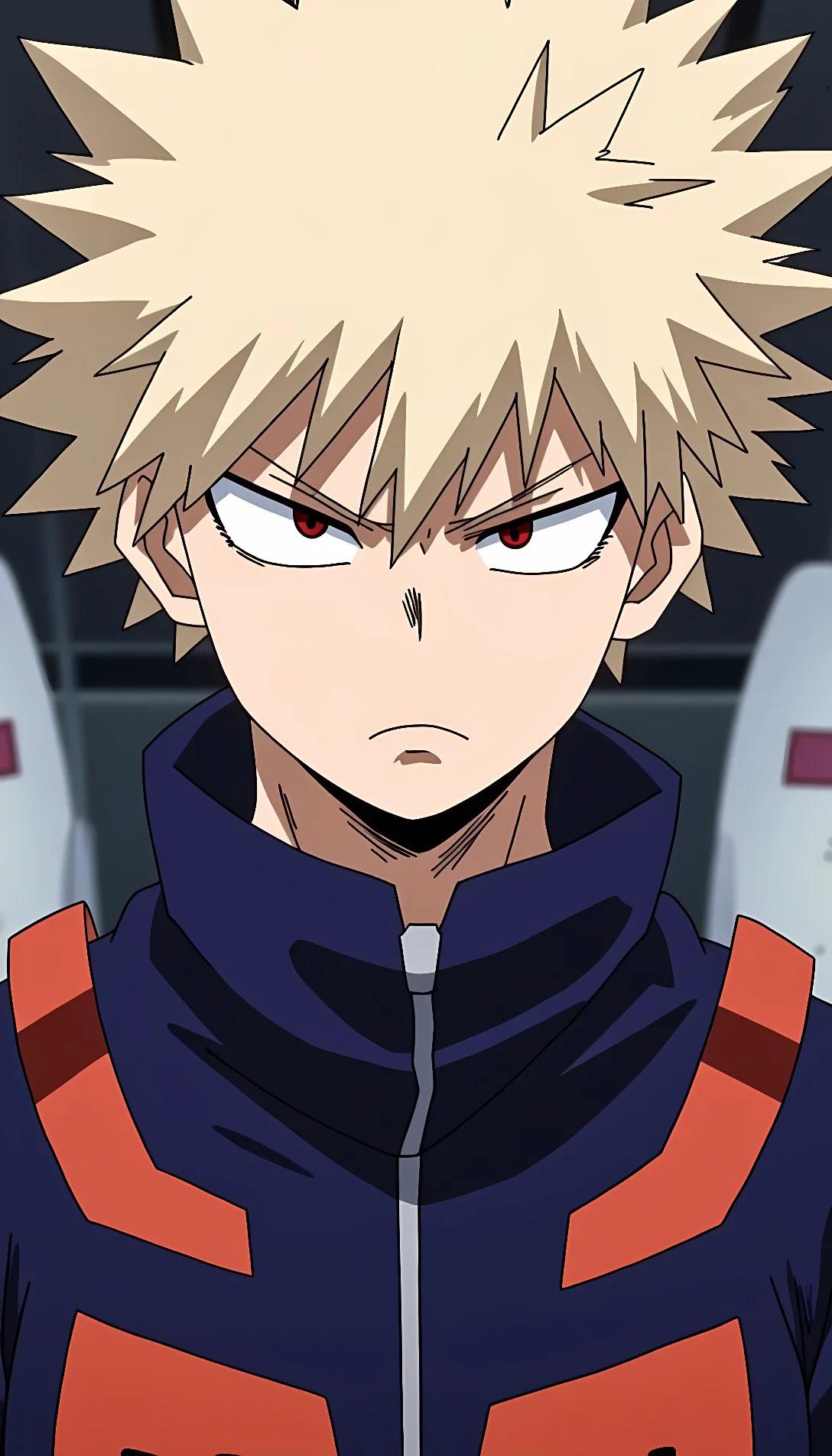 Chat with AI character: Katsuki Bakugo