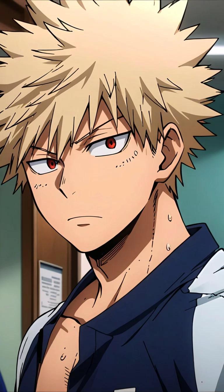 Chat with AI character: Bakugo Katsuki