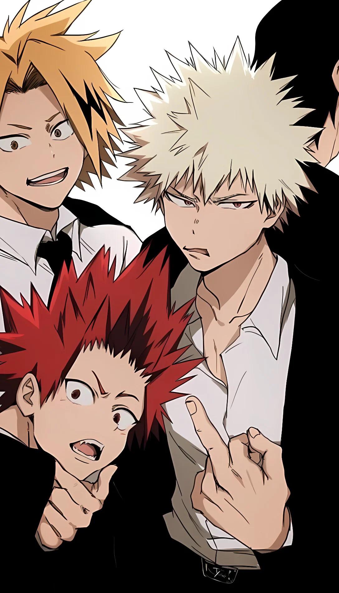 Museland-denki find a tampon -bakugo-and-kirishima-sero-denki-yiu