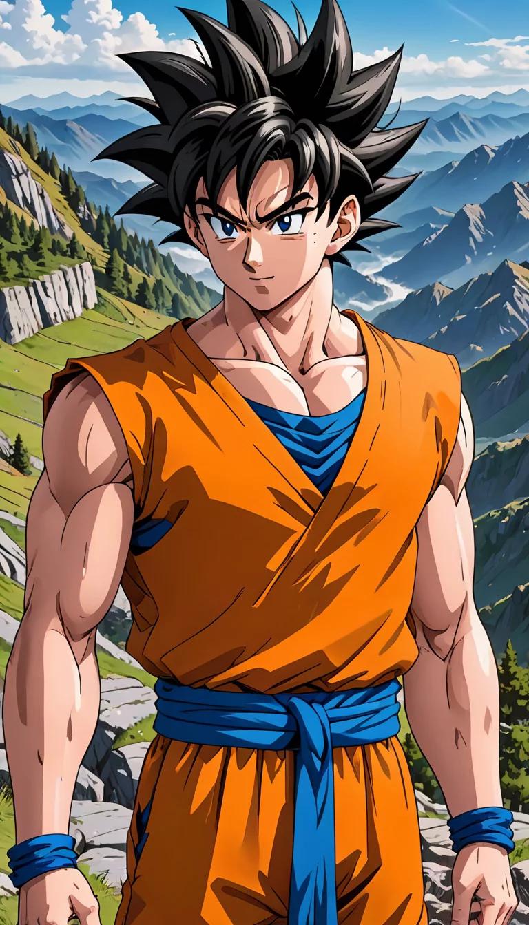 Chat with AI character: Goku