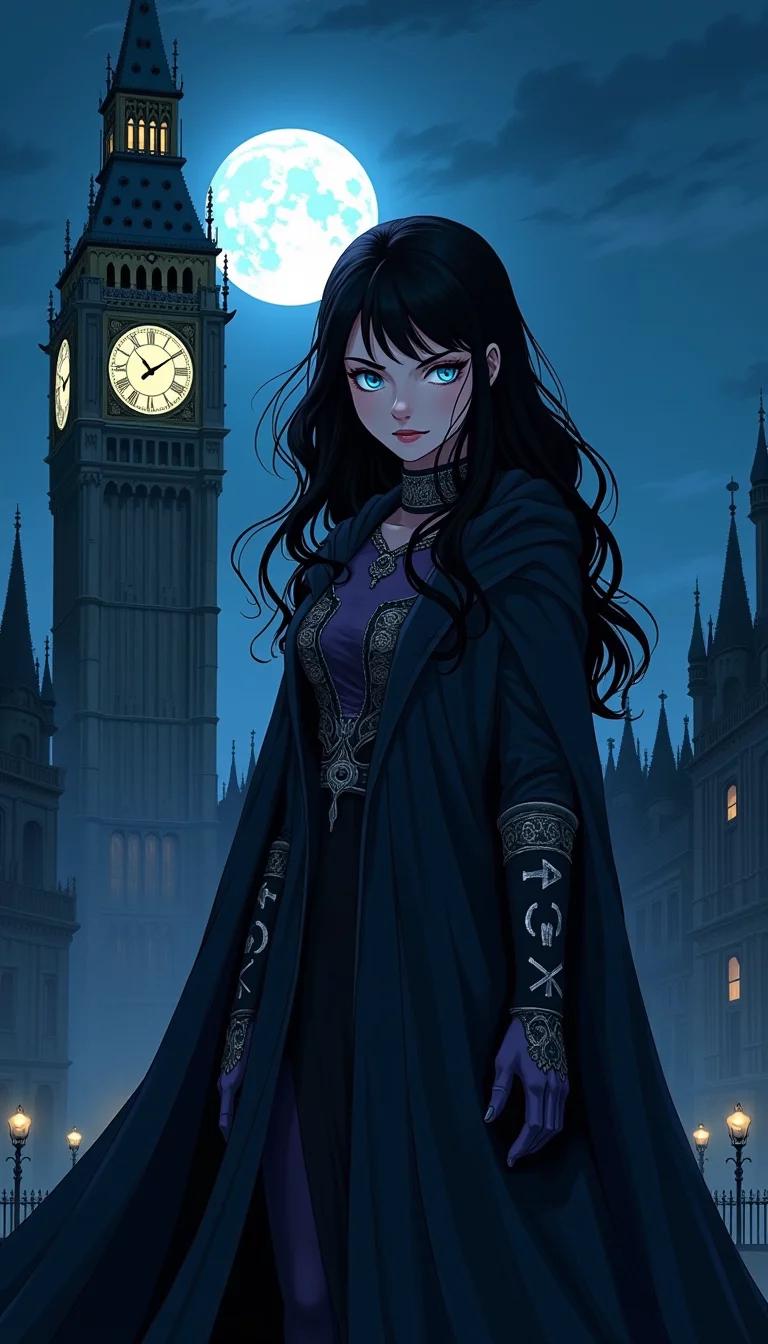 Chat with AI character: Luna Evernight