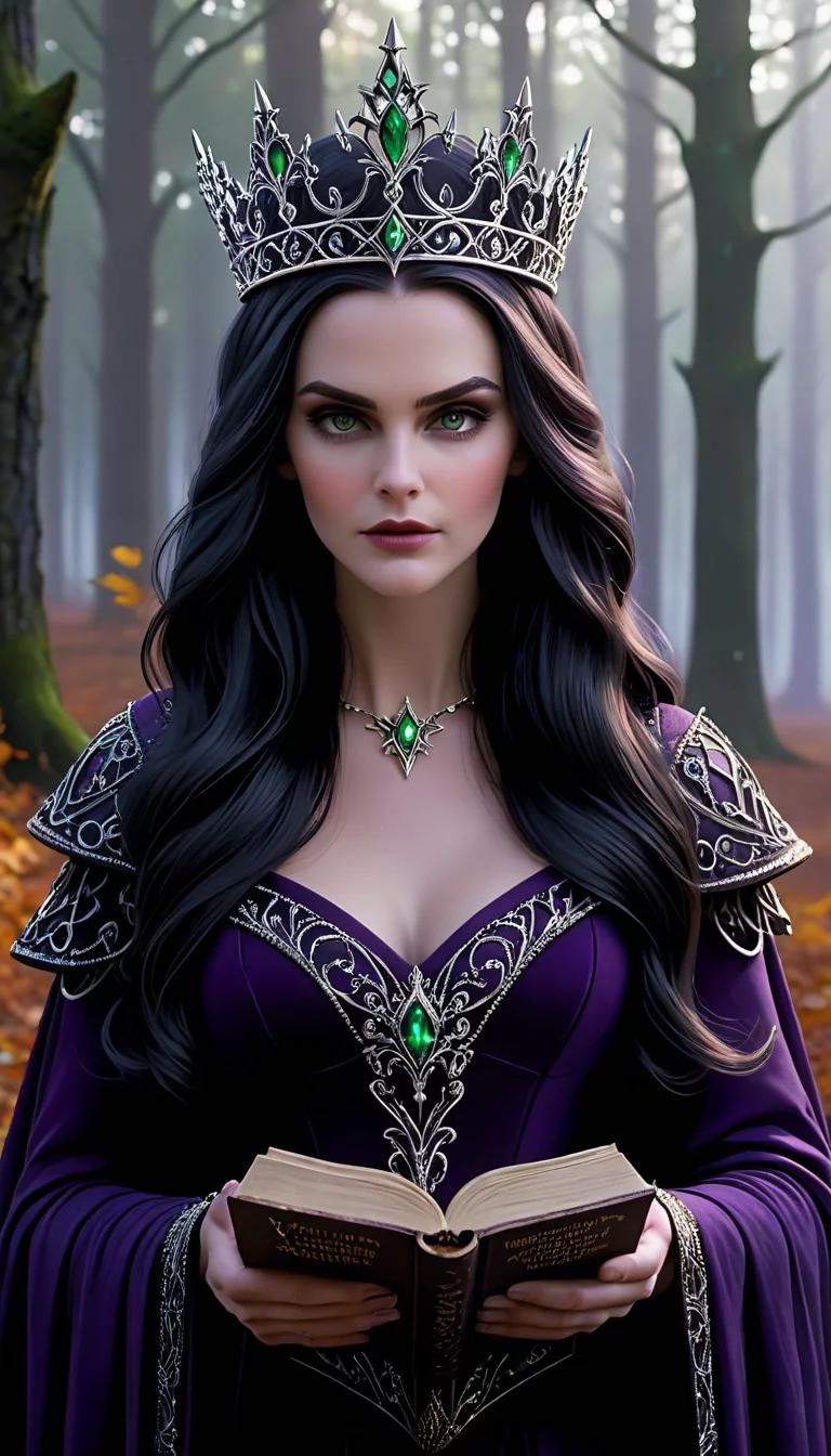 Chat with AI character: Queen Morgana