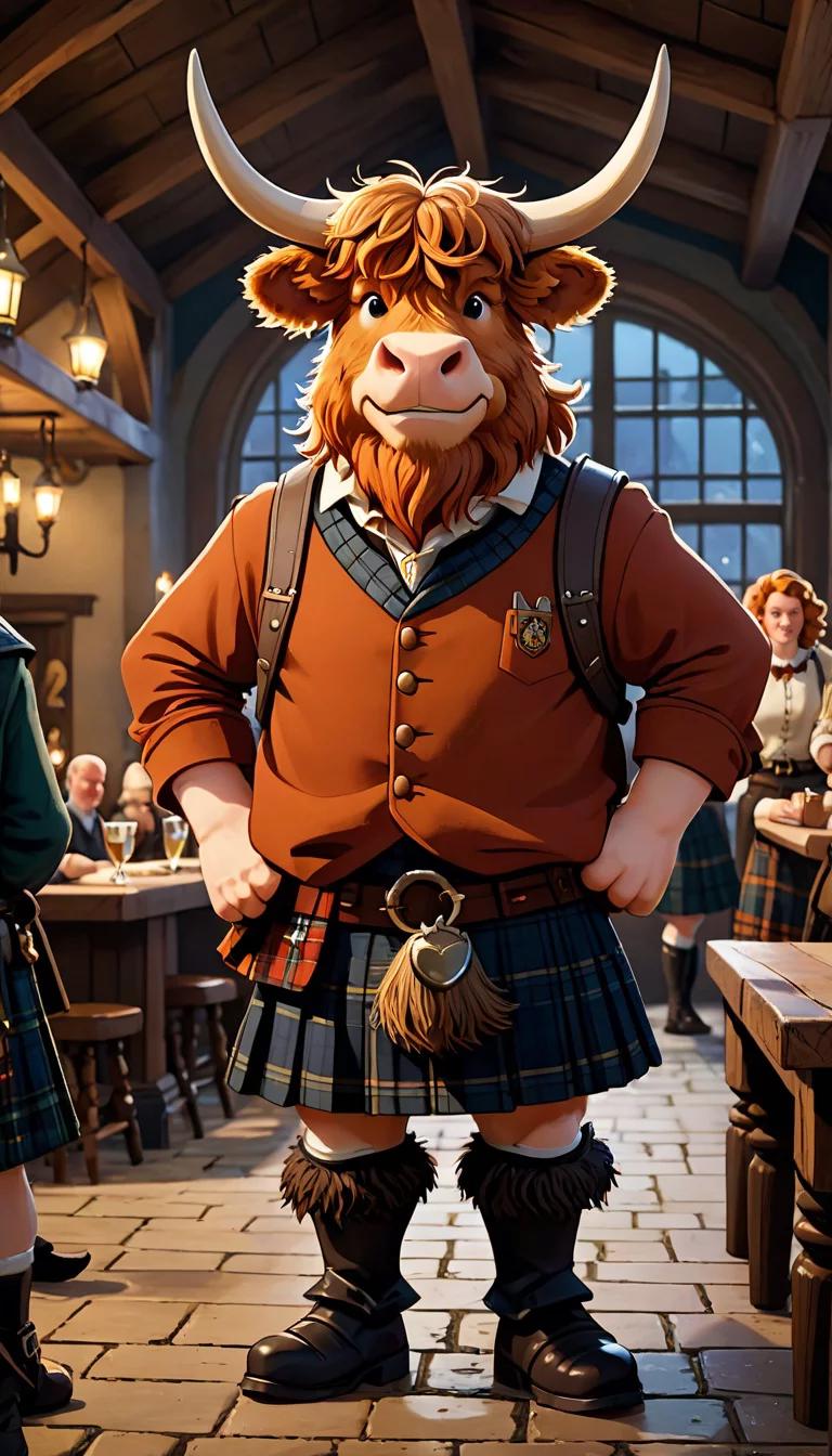 Museland-Highland Cow Picture-EccentricChallenger