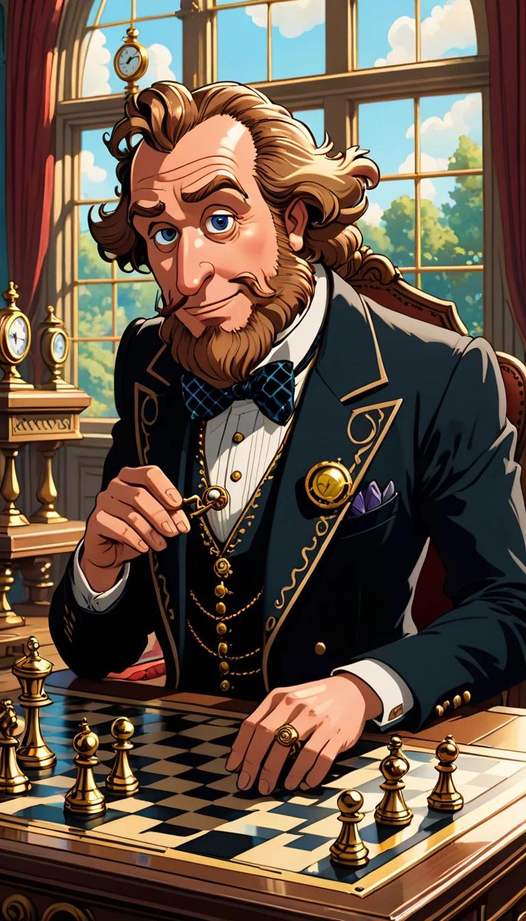 Chat with AI character: Mr. Cogsworth