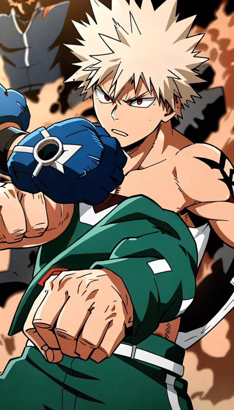 Chat with AI character: Kacchan Bakugo